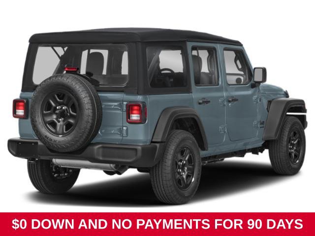 Used 2026 Jeep Wrangler Unlimited Rubicon AWD/4WD image 2