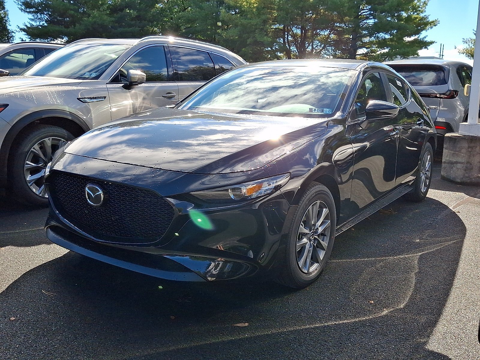 New 2026 MAZDA MAZDA3 s FWD image 3