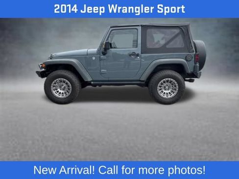 Used 2014 Jeep Wrangler Sport w/ 32" Tire & Wheel Group AWD/4WD image 6