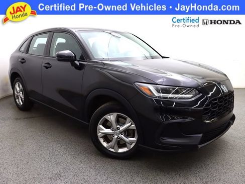 Certified 2025 Honda HR-V LX image 1