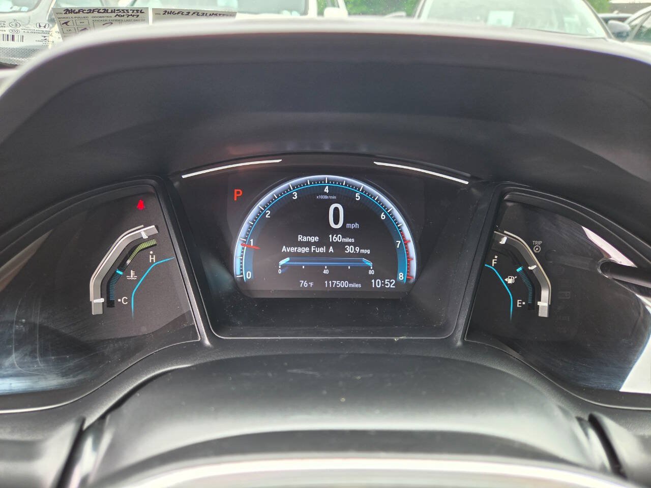 Used 2020 Honda Civic LX image 16