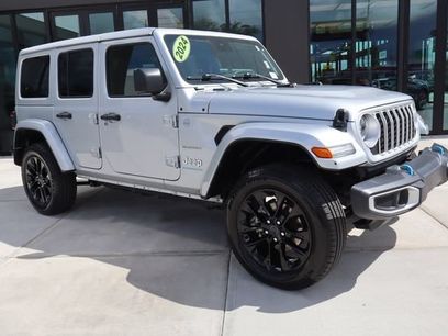 Used 2024 Jeep Wrangler Unlimited Sahara