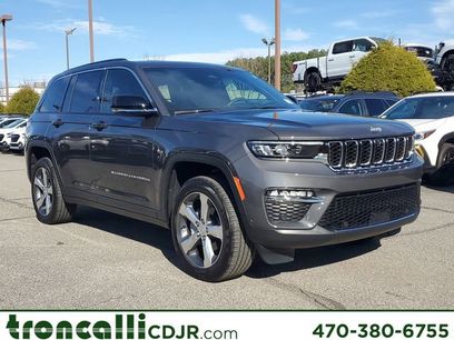 Certified 2025 Jeep Grand Cherokee Limited w/ Luxury Tech Group II