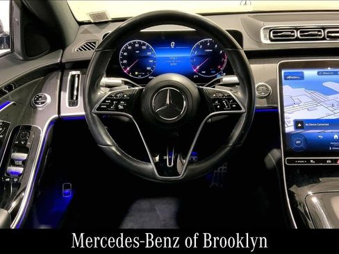Used 2021 Mercedes-Benz S 580 4MATIC Sedan image 8