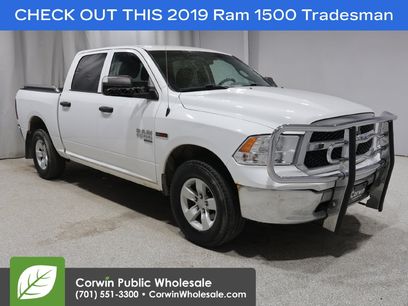 Used 2019 RAM 1500 Tradesman w/ Popular Equipment Group