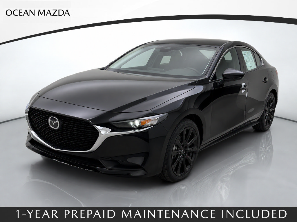 New 2026 MAZDA MAZDA3 s Sport FWD image 1