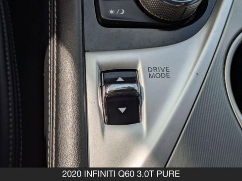 Used 2020 INFINITI Q60 3.0t w/ Cargo Package image 21