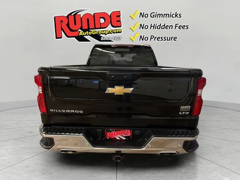 Used 2022 Chevrolet Silverado 1500 LTZ image 5