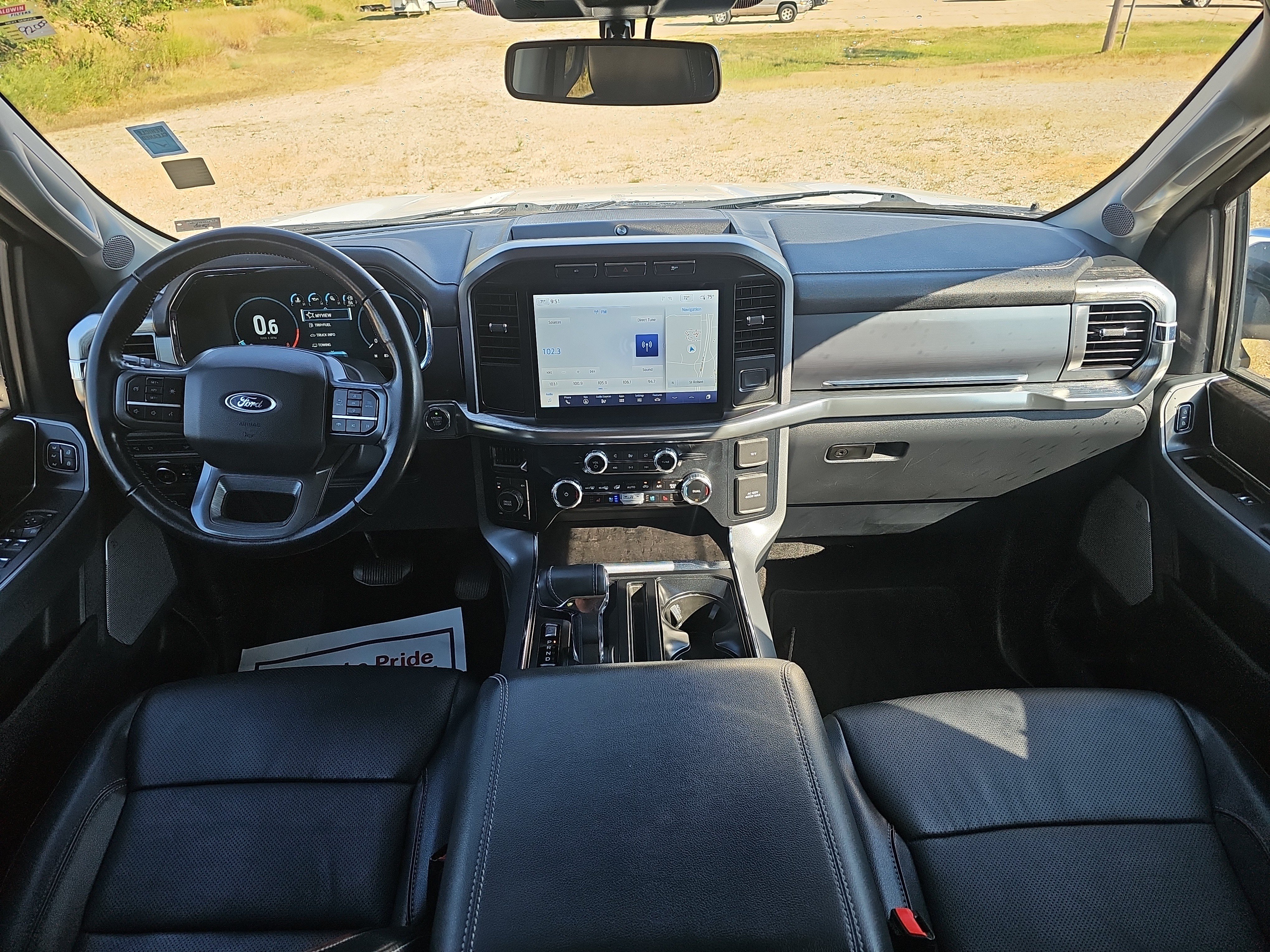 Used 2023 Ford F150 Lariat AWD/4WD image 18