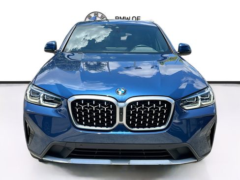 Certified 2023 BMW X4 xDrive30i w/ Parking Assistance Package AWD/4WD image 2