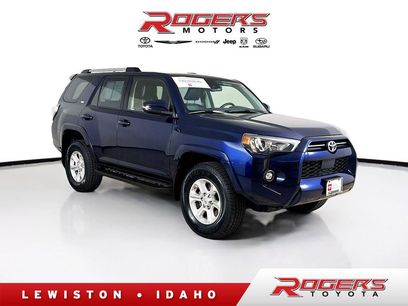 Certified 2021 Toyota 4Runner SR5 Premium