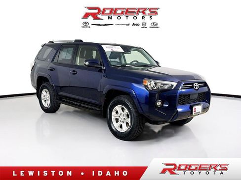 Certified 2021 Toyota 4Runner SR5 Premium AWD/4WD image 1