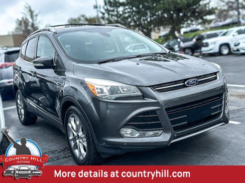 Used 2015 Ford Escape Titanium w/ Equipment Group 301A image 1