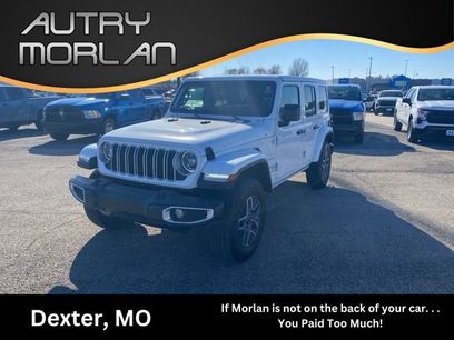 Used 2024 Jeep Wrangler Sahara