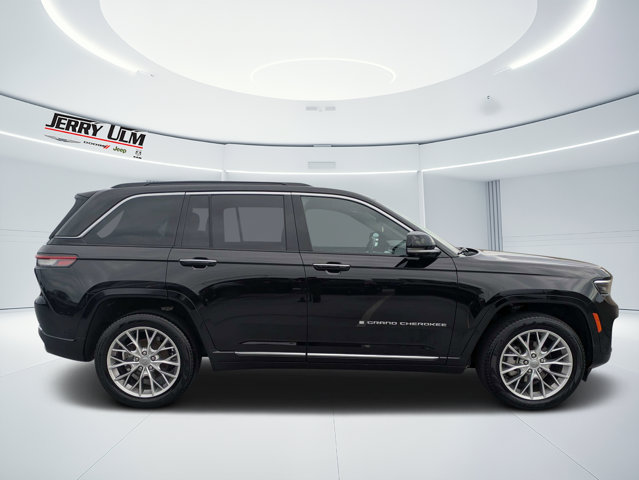 Certified 2025 Jeep Grand Cherokee Summit AWD/4WD image 2