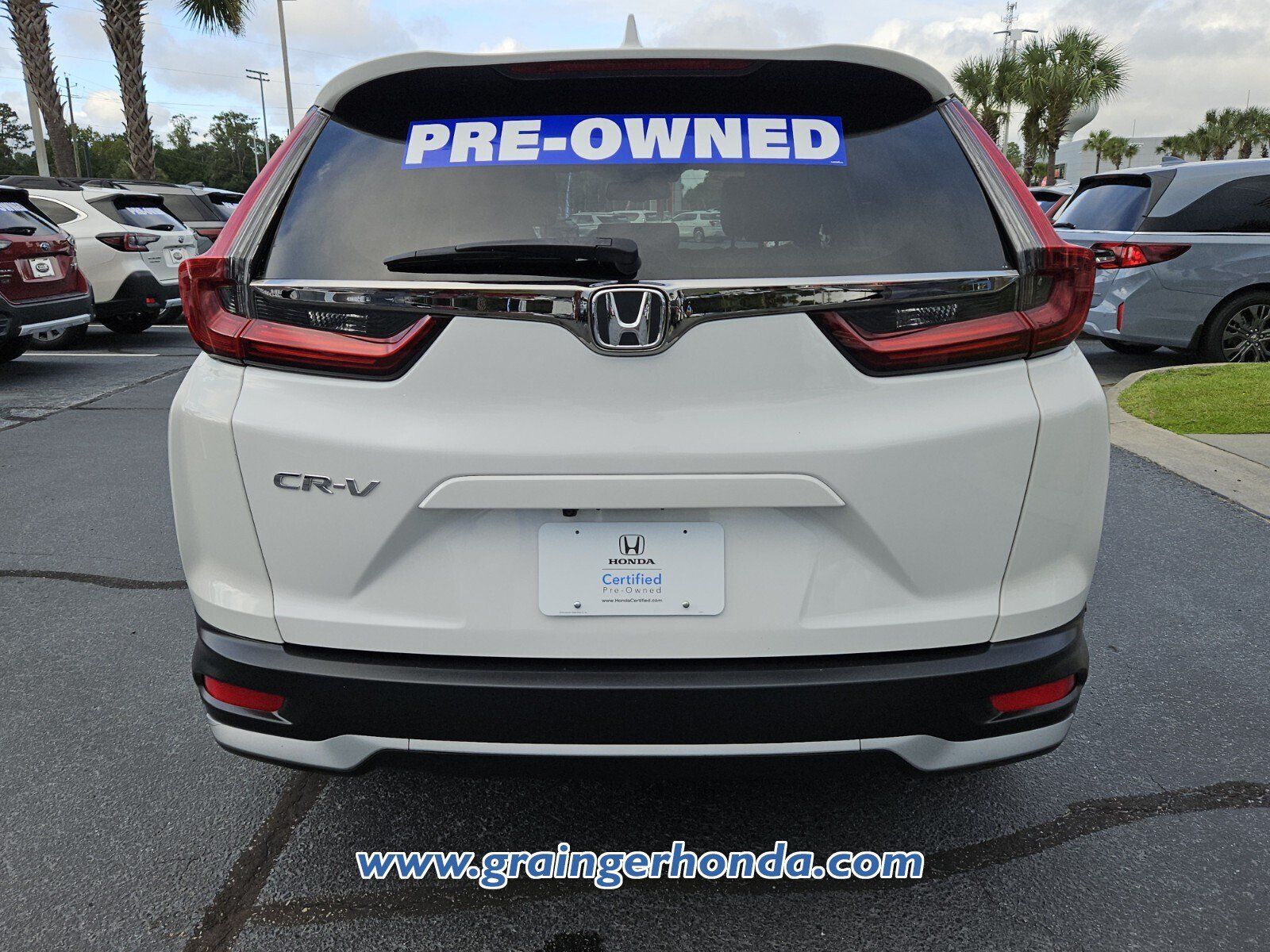 Certified 2022 Honda CR-V EX-L image 4