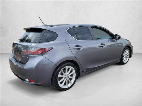 Used 2013 Lexus CT 200h w/ Premium Pkg w/Backup Camera FWD image 5