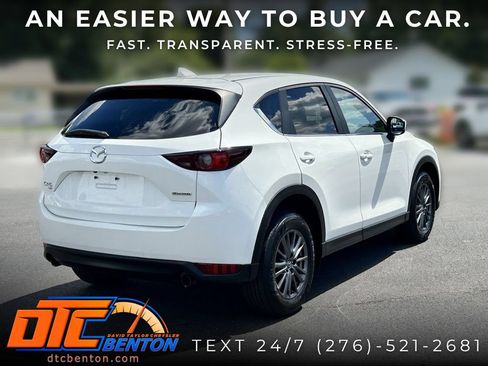 Used 2020 MAZDA CX-5 Touring AWD/4WD image 9