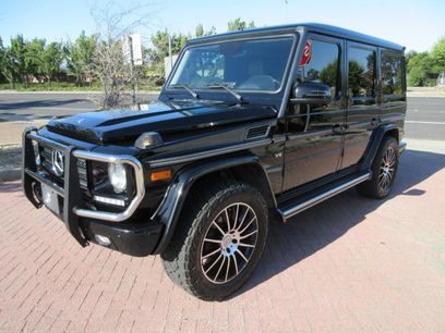 Used 2015 Mercedes-Benz G 550