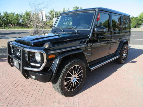 Used 2015 Mercedes-Benz G 550 image 1
