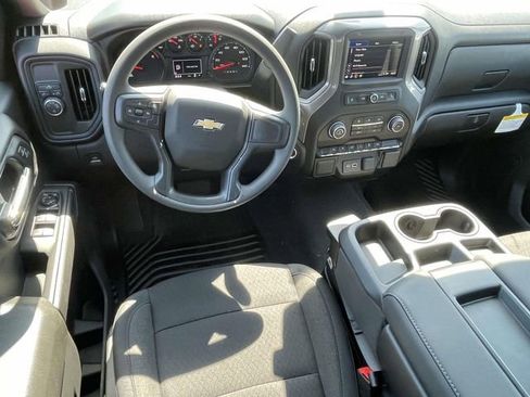 New 2026 Chevrolet Silverado 1500 Custom w/ Turbomax Blackout Package RWD image 10