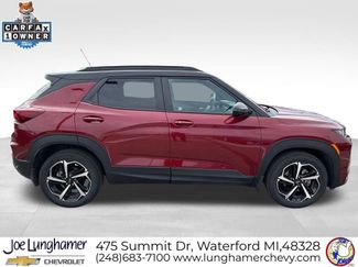 Used 2023 Chevrolet TrailBlazer RS video 2