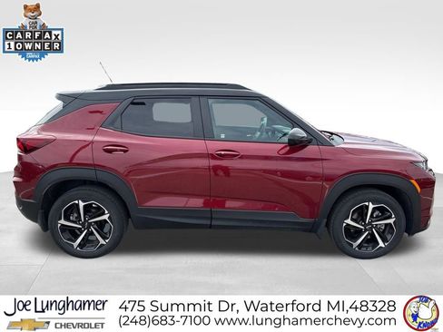 Used 2023 Chevrolet TrailBlazer RS image 2