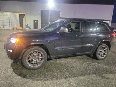 Used 2021 Jeep Grand Cherokee Limited w/ Quick Order Package 28K 80th