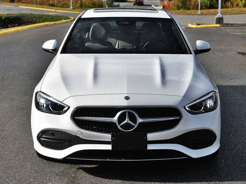Used 2025 Mercedes-Benz C 300 4MATIC Sedan image 5
