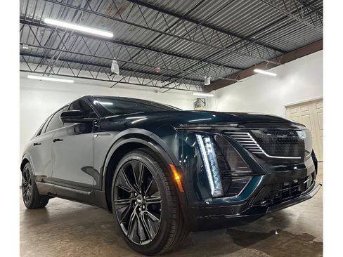 Used 2024 Cadillac Lyriq Sport w/ Nappa Leather Package RWD image 6