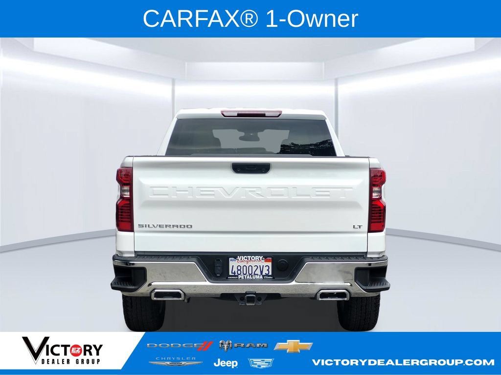 Used 2022 Chevrolet Silverado 1500 LT AWD/4WD image 6