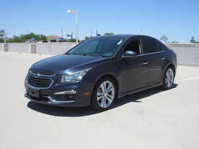 Used 2015 Chevrolet Cruze LTZ w/ Sun, Sound and Sport Package