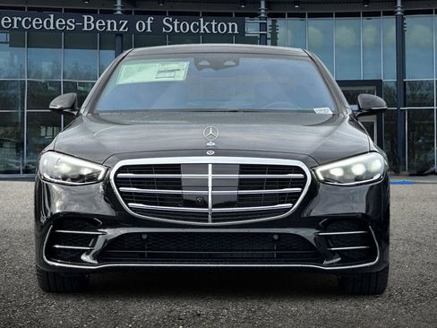 New 2026 Mercedes-Benz S 580 4MATIC Sedan image 9