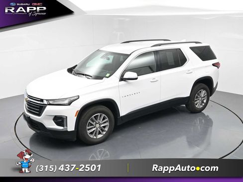 Used 2023 Chevrolet Traverse LT AWD/4WD image 24