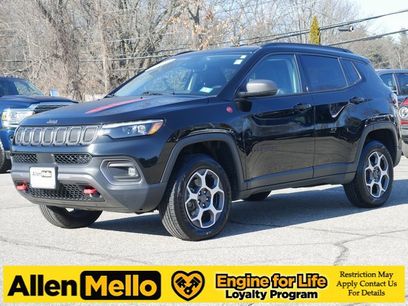 Used 2022 Jeep Compass Trailhawk w/ Trailhawk Elite Group