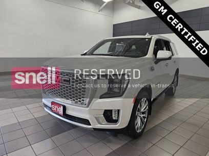 Certified 2021 GMC Yukon Denali w/ Denali Premium Package