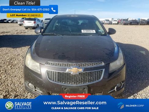Used 2014 Chevrolet Cruze LTZ w/ RS Package image 7