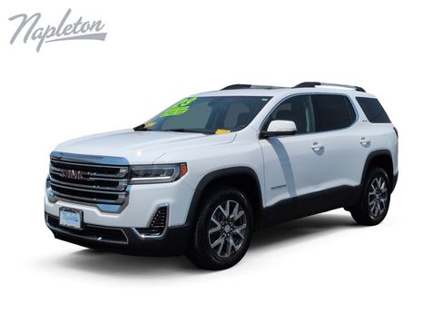 Used 2023 GMC Acadia SLE w/ Driver Convenience Package AWD/4WD image 1