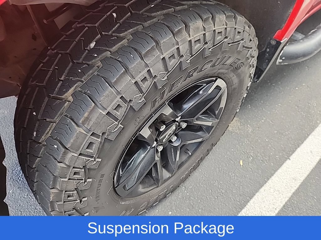Used 2020 Chevrolet Silverado 1500 LT Trail Boss w/ Convenience Package AWD/4WD image 17