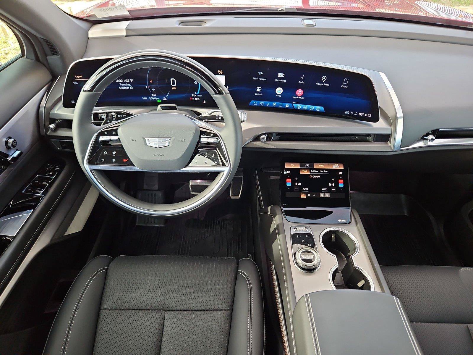 Used 2026 Cadillac Vistiq Sport w/ LPO, Floor Liner Package AWD/4WD image 14