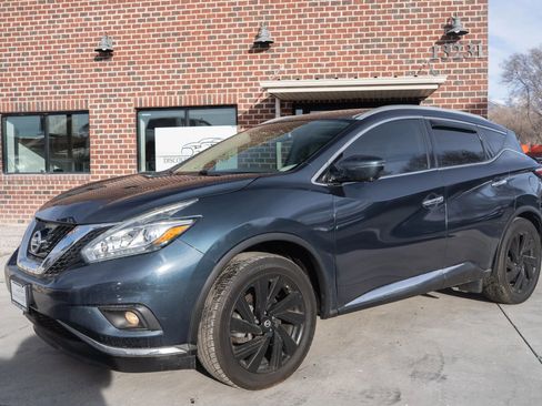 Used 2018 Nissan Murano Platinum image 1