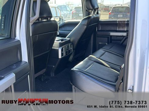 Used 2018 Ford F450 Lariat w/ Lariat Value Package image 20