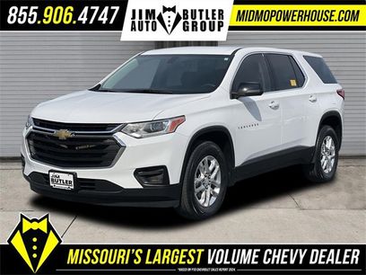 Used 2021 Chevrolet Traverse LS w/ LPO, Floor Liner Package