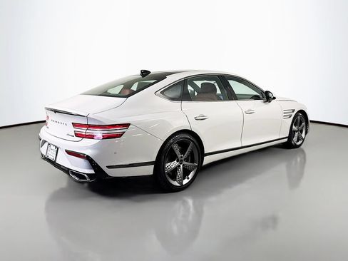 Used 2025 Genesis G80 3.5T Sport Prestige AWD/4WD image 8