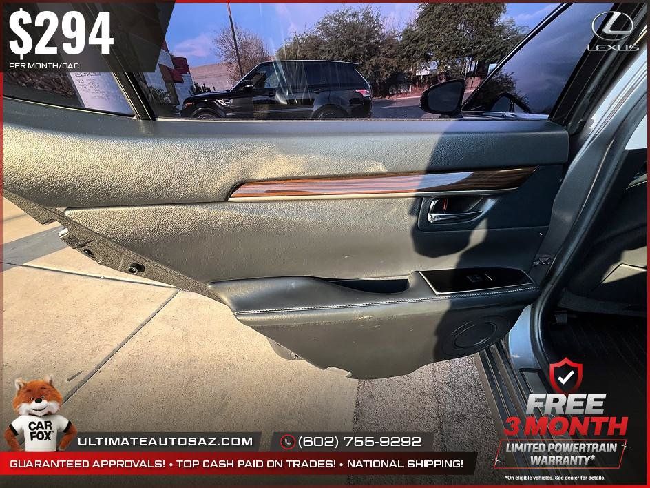 Used 2016 Lexus ES 350 w/ Premium Package w/Wood Trim FWD image 12