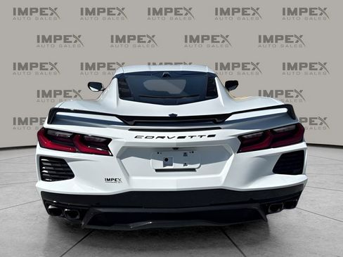 Used 2022 Chevrolet Corvette Stingray Preferred Cpe w/ Z51 Performance Package image 4