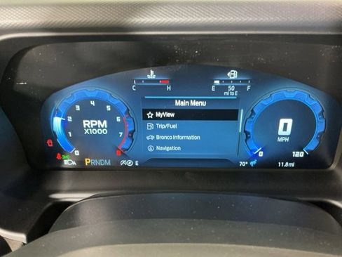 New 2025 Ford Bronco Big Bend w/ Black Diamond Package image 17