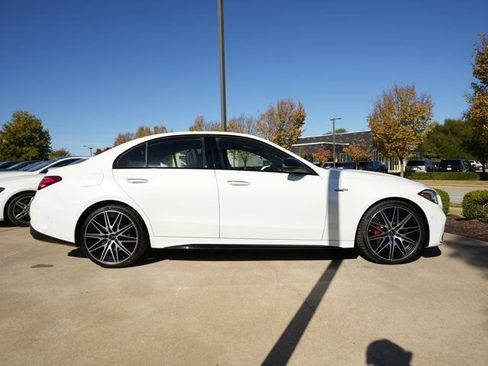 Used 2026 Mercedes-Benz C 43 AMG 4MATIC Sedan image 10