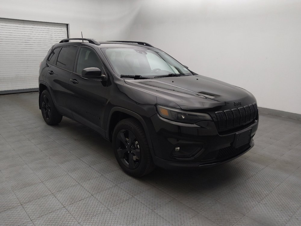 Used 2021 Jeep Cherokee Latitude Plus AWD/4WD image 11