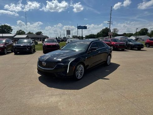 Used 2024 Cadillac CT4 Premium Luxury w/ Climate Package RWD image 3